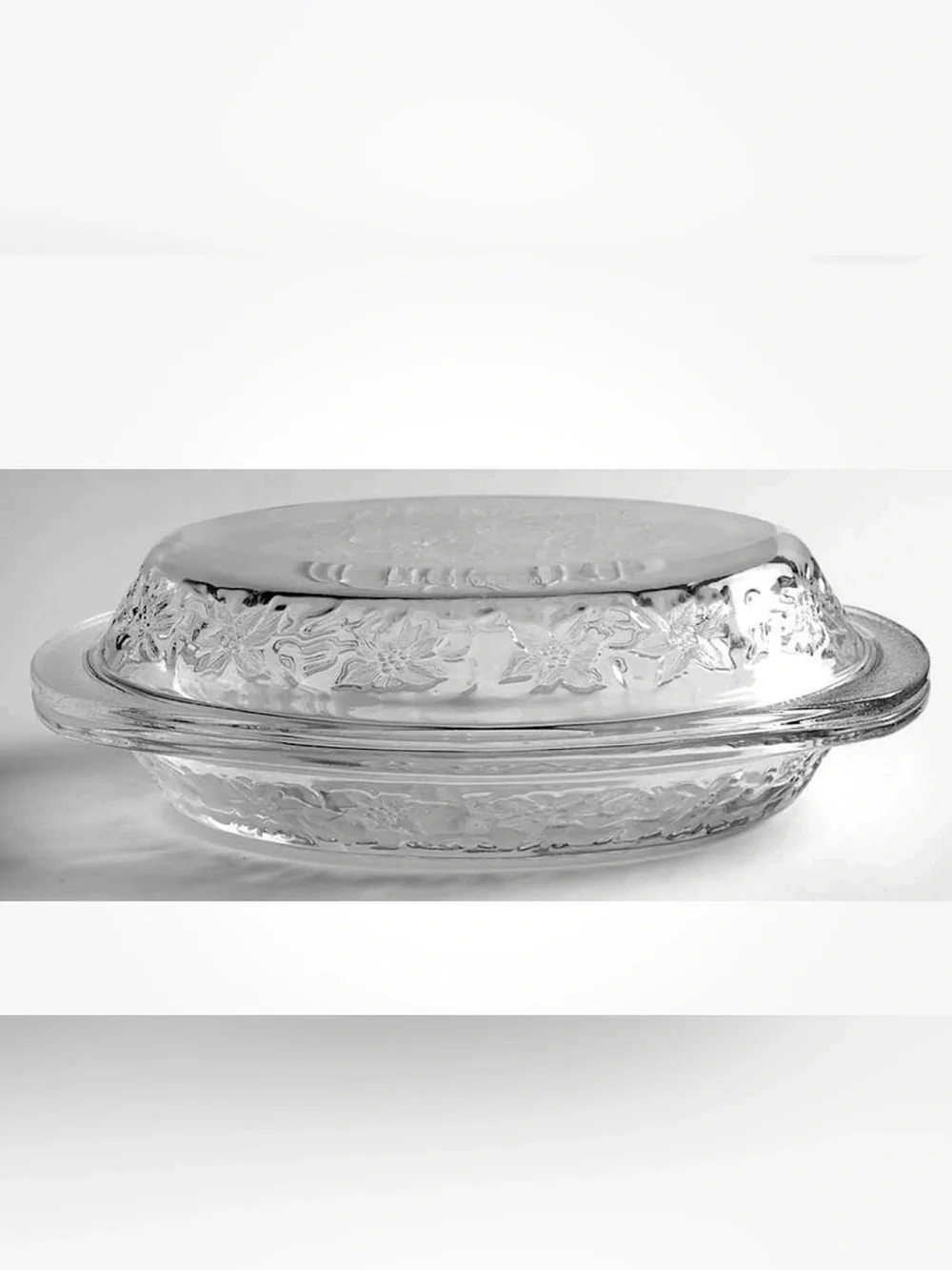 Like new disc Princess House Fantasia set of 4 Individual Casserole dishes